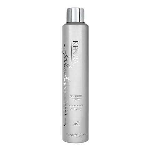 Kenra Professional Platinum Finishing Spray 10oz