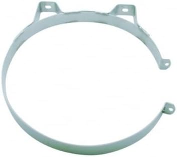 United Pacific 28211B Soporte de montaje para filtro de aire, 15" acero inoxidable, para Kenworth