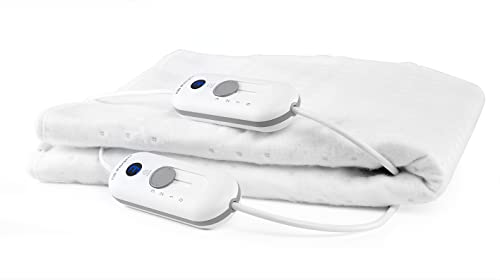 Orbegozo CAH 1450   Calientacamas, calentamiento rápido, 3 niveles de potencia, sistema de fijación al colchón, 60 W