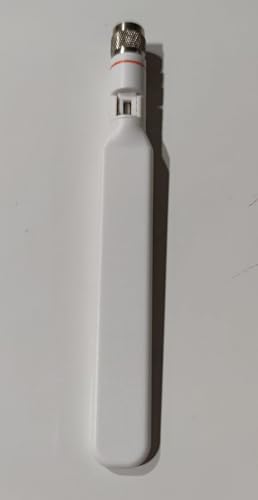 Image of 2.4GHz / 5GHz Dual-Band (RP-TNC) Antenna Compatible with Cisco AIRONET AIR-ANT2524DB-R= (Black)