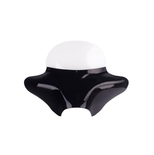 Carénage universel pour phare de moto en plastique ABS noir robuste pour Softail et XVS