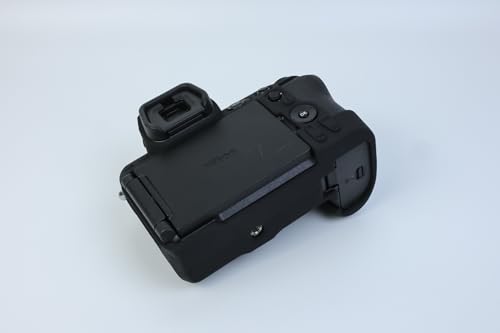 Funda para cámara Nikon Z5 II, silicona negra ligera miniatura 5