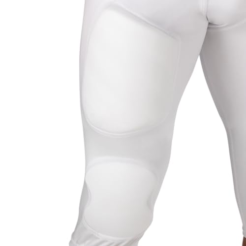 Pantalon de football McDavid Rival intégré garçon textile technique robuste