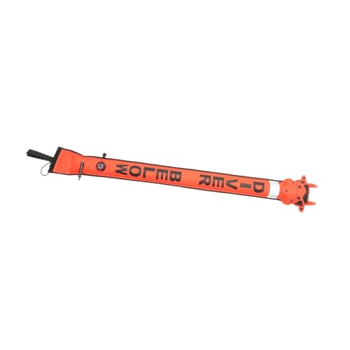 Marcadores de buceo y snorkel marcado con boya flotante compacto ligero para equipo de buceo