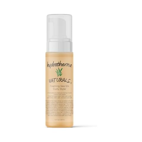 Hydratherma Naturals Foaming Sea Silk Curly Styler Cover