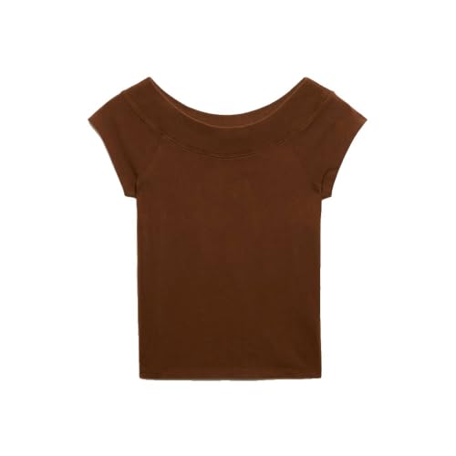 T shirt off shoulder femme Superdry Ath Ess - vue 9