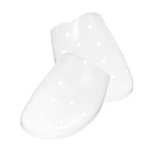 Homoyoyo Modellatore per Scarpe Trasparente in Pp Tenditore per Scarpe Uomo e Donna Formato Grande 42-46 Protezione Anti-piega e Mantenimento Forma Formato Pratico e Resistente Quotidiano