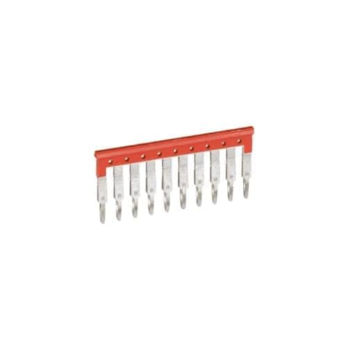 037504 Legrand - Peigne pour 10 blocs de jonction à vis ou ressort Viking 3 - pas 6mm
