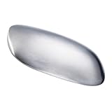 MAGICLULU Edelstahlseife mit Halter Geruchsentferner Küchen seife aus Rostfreiem Stahl zur...