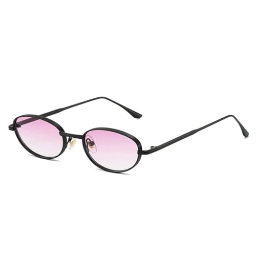 Lunettes de soleil ovales pour festivals et terrasses d'été