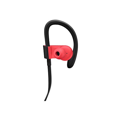 Beats Powerbeats3 Wireless Earphones - Siren Red (Renewed Premium) - Image 3