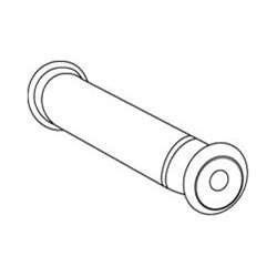 620 B26D 626/US26D Exterior Hardware, Satin Chrome Finish, Brass