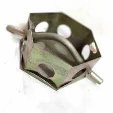 Image of Fan Box Round Shape Mounted Ceiling Fan Box High Durable (Metal)