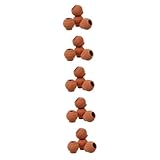 Macetas de terracota: la maceta tiene un diseño simple, pero muy práctico en su uso, le brinda mucha comodidad, maceta pequeña
