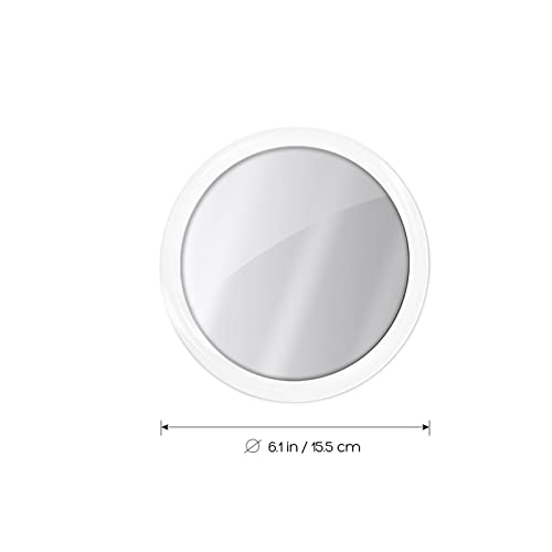 Espejo de maquillaje compacto con aumento 10x miniatura 2