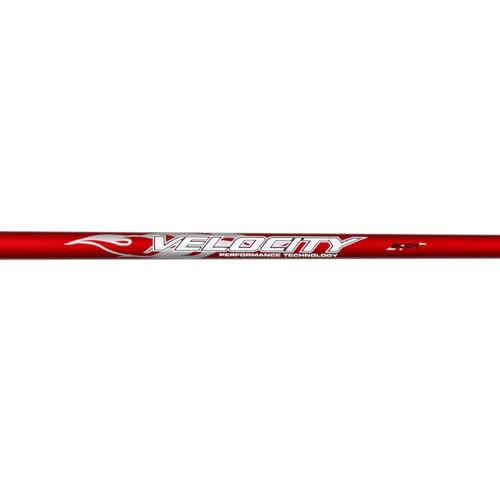 image for Acer Velocity Red .370” Graphite Golf Club Shafts for Irons, Ladies/