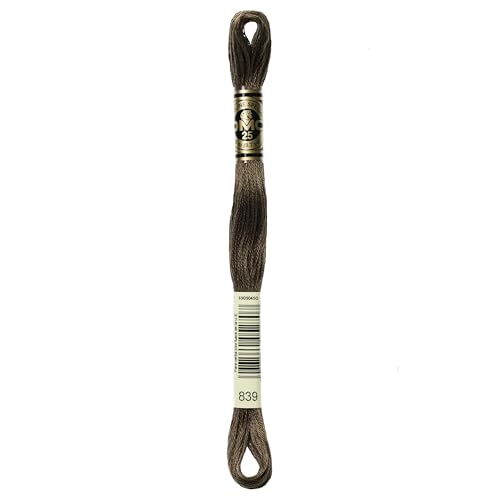 Dmc 6-Strand Embroidery Cotton 8.7yd-Dark Beige Brown