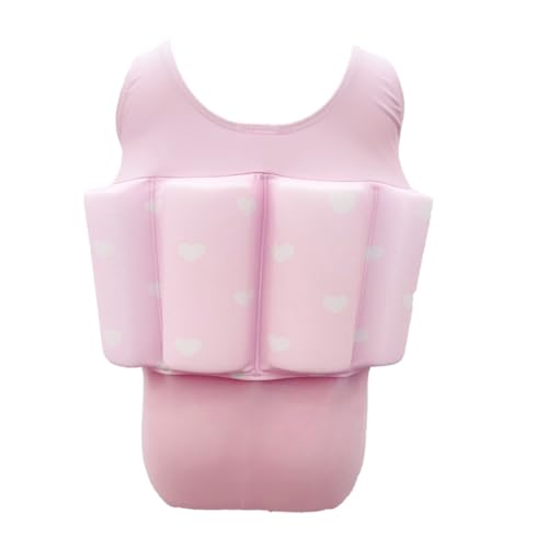 Image of Toddler Kids One-Piece Float Swimsuit with Adjustable Buoyancy UPF 50+ Sun Protection for Beach Pool Boys Girls