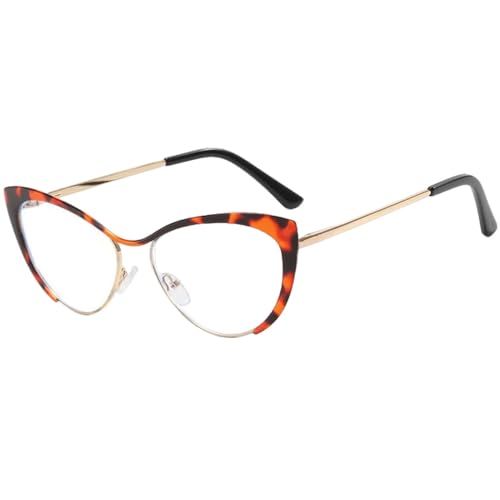 Lunettes oeil de chat pour sublimer un visage fatigué avec originalité
