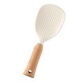 Photo Gallery hemobllo cucchiaio silicone antiaderente con manico in legno spatola resistente al calore per servire e insalate impugnatura antiscivolo ergonomica facile da pulire Photo Gallery hemobllo cucchiaio silicone antiaderente con manico in legno spatola resistente al calore per servire e insalate impugnatura antiscivolo ergonomica facile da pulire