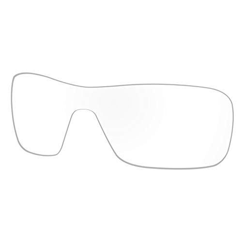 Image of New 1.8mm Thick UV400 Replacement Lenses for Oakley Turbine Rotor OO9307 Sunglass