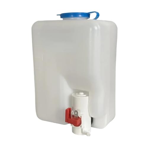 Car Styling Washer Tank Pump Bottle Kit Universal 12V 1.8L Windshield Wiper Systems Reservoir