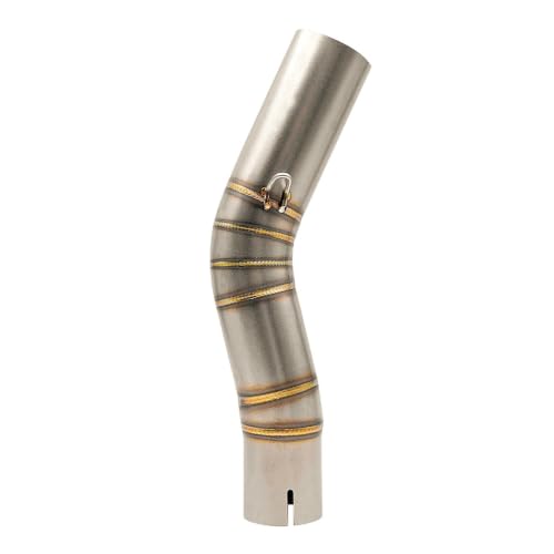 Tubo de escape intermedio para GSXR 1000 K3 K4 K5 K6 silenciador deslizante