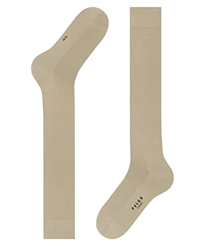 Image of FALKE Men's Tiago Cotton Knee High Dress Socks, 1 Pair