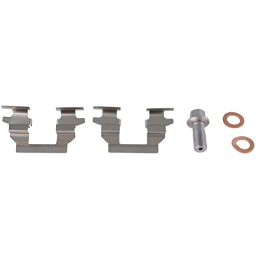 Image of 19B2792A Rear Left Disc Brake Caliper Assembly w /Bracket