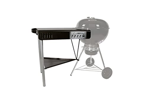 Table BBP Carbono ® pour Barbecues à Charbon Accessoire Valable pour Les Meubles De Jardin pour Master Touch Et Kettle 80 x 80 x 60 cm. Convient pour Les...