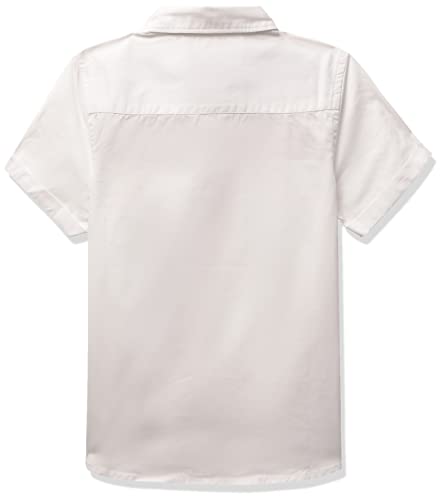 Image of Amazon Brand - Jam & Honey Boy's Regular Shirt (JH-BST-SH-12 Off White 1 5-6 Years)