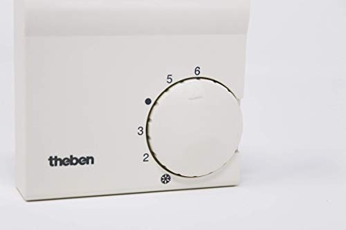 Theben 7010001 RAM 701 (Ramses) - Raumthermostat für alle Heizungsarten, Raumtemperaturregler, Raumregler, Thermostat