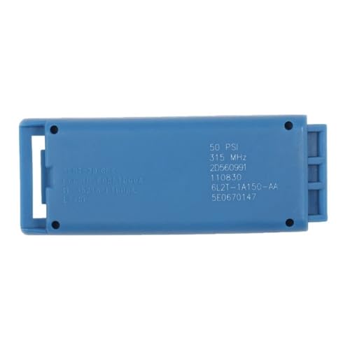 Capteur TPMS 6L2T-1A150-AA pour Mercury - Pack de 4 valves de pression