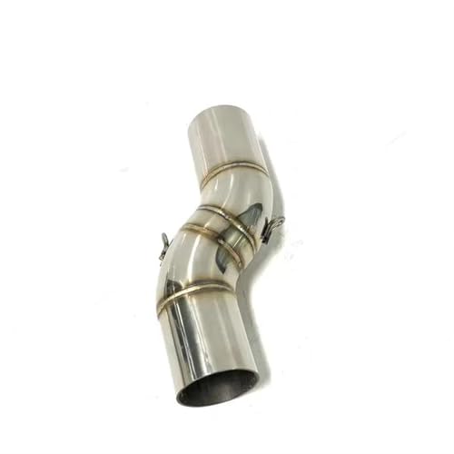 Tuyau d'échappement pour Benelli TRK 502 X 2018-2021 avec adaptateur de liaison