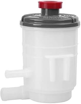 Power Steering Pump Fluid Reservoir Bottle, Plastic Replacement for 53701SDAA01