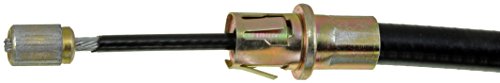 Dorman C95113 Rear Driver Side Parking Brake Cable Compatible With Select Chrysler / Dodge / Plymouth Models #TOP2