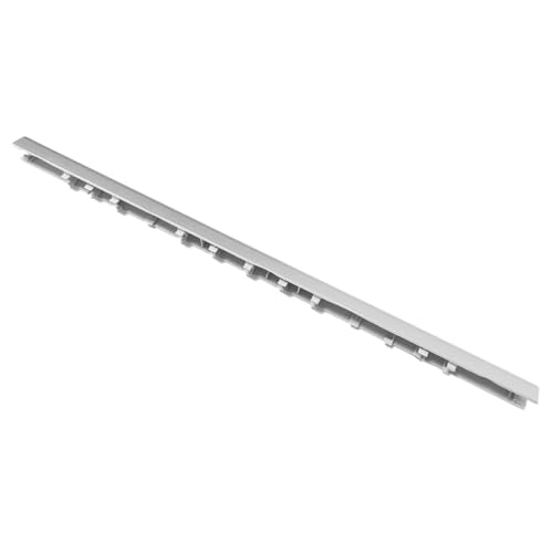 ZAHARA Capa de dobradiça LCD prata para HP 250 255 256 G8, 250 255 256 G9, 15-DW 15T-DW, 15S-DU, 15-