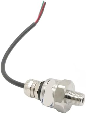 お早めに!! 水、油、 燃料 、ガス、空気用圧力トランスミッター 1/8NPT DC 5V セラミックセンサー ステンレススチール 5-300ps