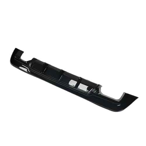 Difusor trasero Quad Out protector de labios acabado premium Serie 5 E60 3