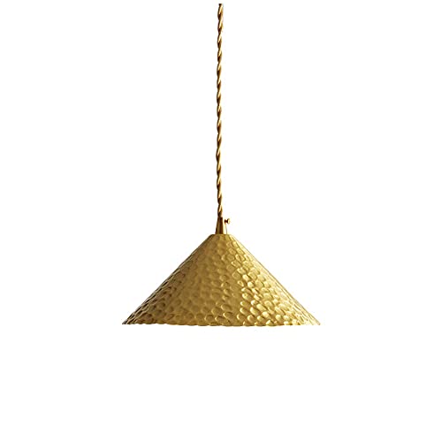 Lustre salle à manger laiton doré : résout le manque de clarté