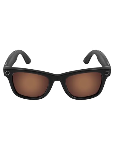 Image of Mryok Replacement Lenses Compatible with Ray-Ban Meta Wayfarer RW4006 50mm / Gen 2 RW4012 50mm Smart Glasses, HD Polarized
