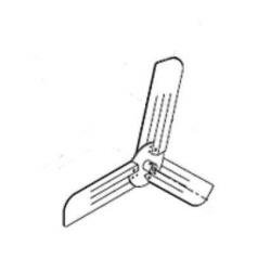 Airmaster Fan CF05242 Fan Blade Assembly for 42 in. Emc42D 3Blades