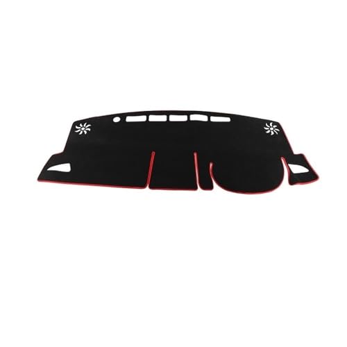 Tapis de tableau de bord Toyota Corolla Cross 2021-2025 RHD marron