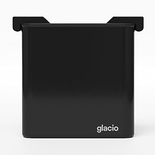 Glacio Premium Quad Clear Ice Sphere - Whiskey Ice Ball Maker Large 2.5 Inches - Crystal Clear Ice Maker Sphere - Sphere Ice Mold Maker - Premium Clear Ice Ball Maker Mold Prepares 4 Balls #TOP7