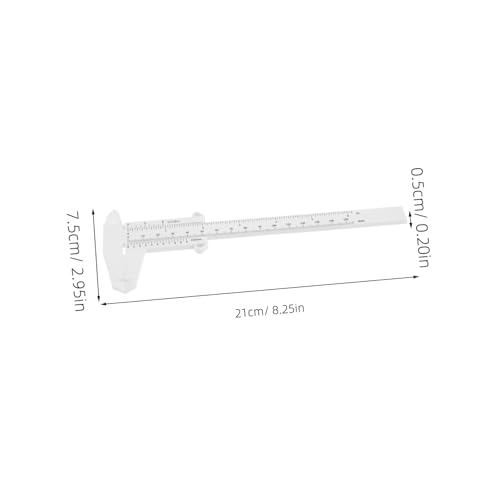 Calibradores Vernier Digitales Plásticos ARTIBETTER 5 Pzas miniatura 2