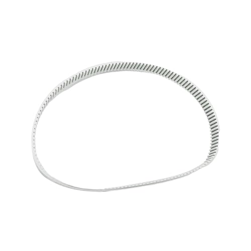 Correa de conexión dentada de 444 mm fabricada con alambre de acero resistente de 10 mm 3