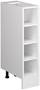Küchenunterschrank - 50 Cm Breit - Weiß - Rapido 700001.00005343