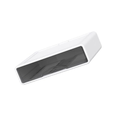 Boîte de rangement multifonctionnelle pour bureau avec compartiments modulables