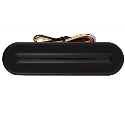 Clignotant de frein LED moto à double intensité DRL pour signalisation de Chopper