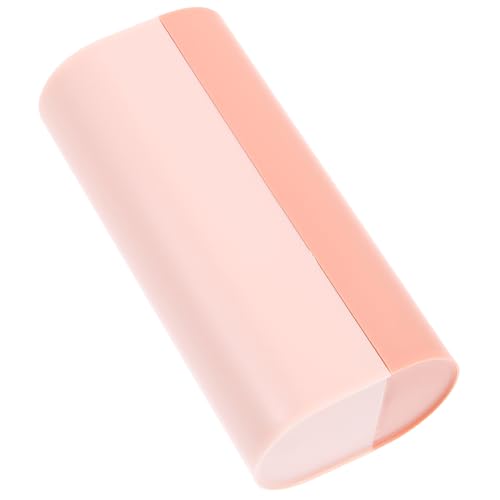 ibasenice Rouleau Anti-Peluches Portable Rose Clair Épilateur de Voyage pour Poils D’Animaux et Vêtements Taille Compacte Matériau Sûr pour Éliminer Poils de Chien et Chat à la Maison